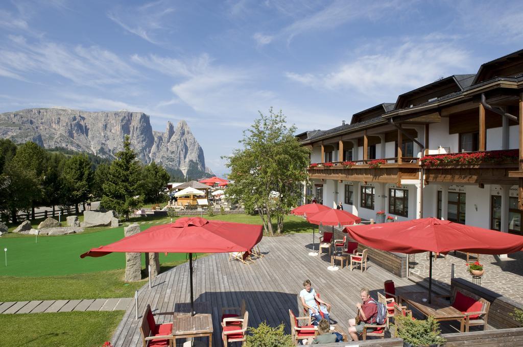 Seiser Alm Plaza Buitenkant foto