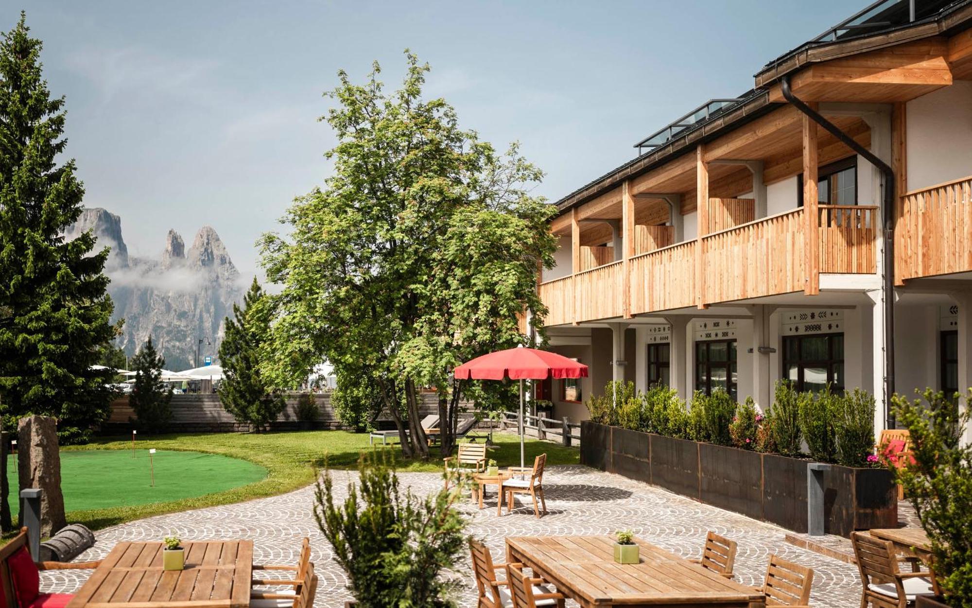 Seiser Alm Plaza Buitenkant foto