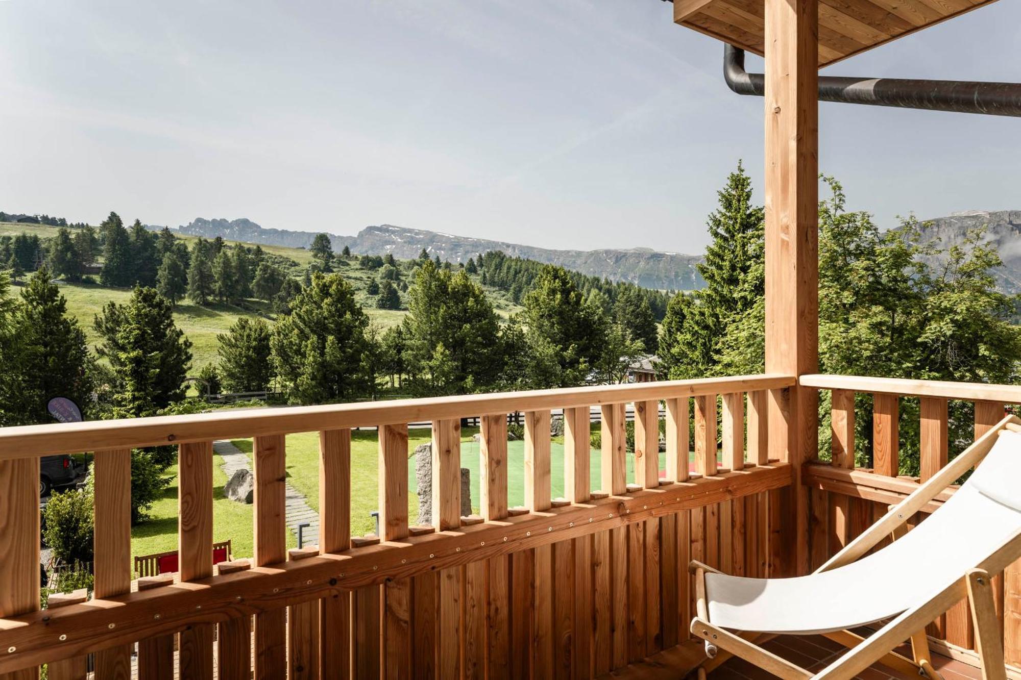 Seiser Alm Plaza Buitenkant foto