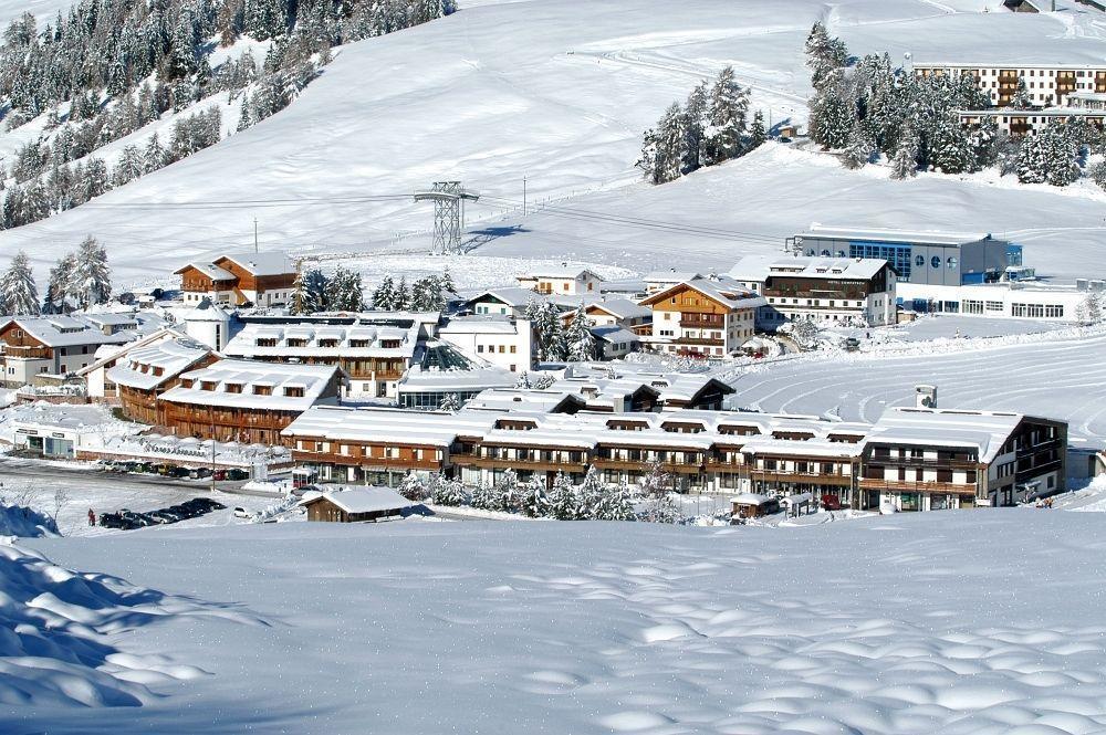 Seiser Alm Plaza Buitenkant foto