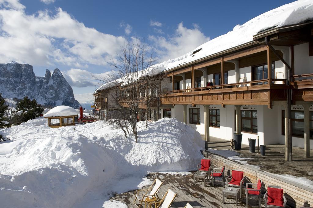 Seiser Alm Plaza Buitenkant foto