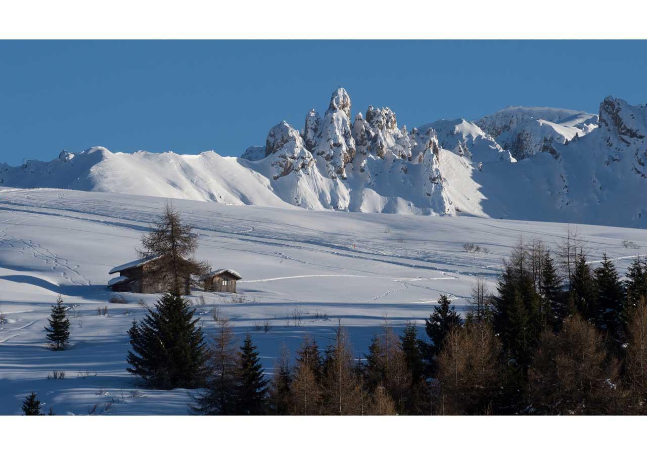 Seiser Alm Plaza Buitenkant foto
